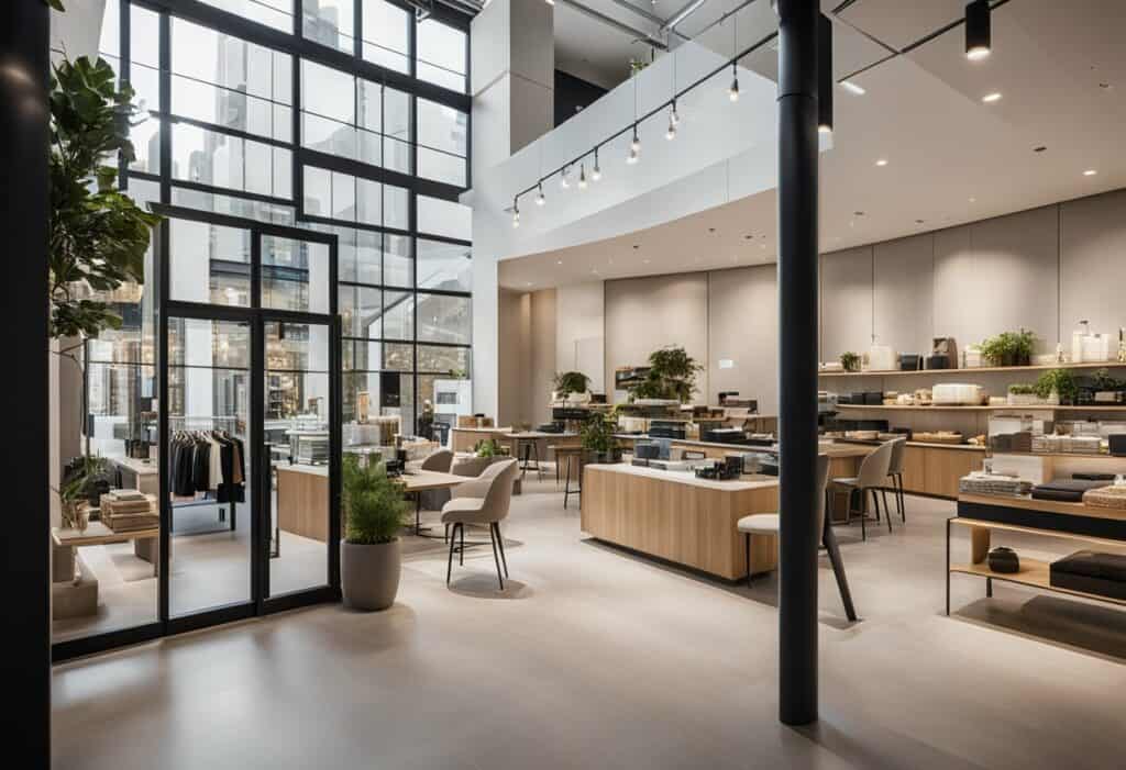 retail interior design melbourne
