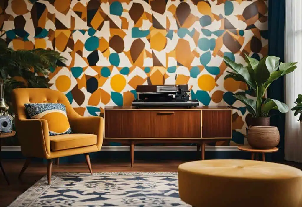 retro interior design