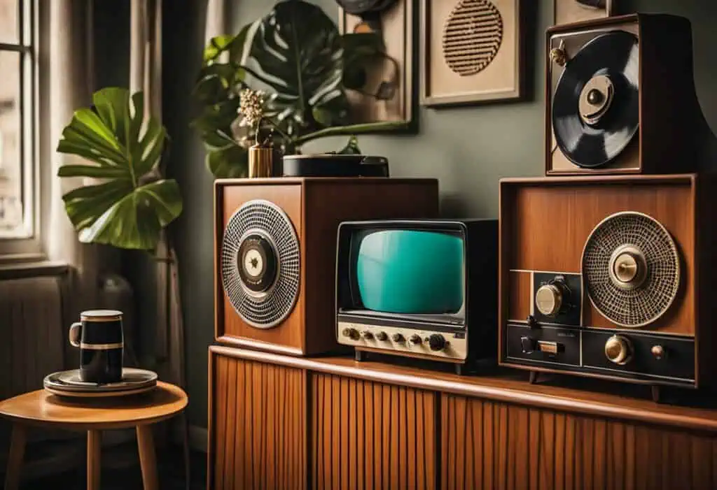 retro style interior design