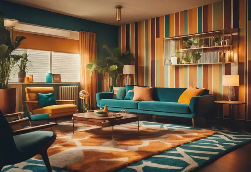 retro style interior design ideas