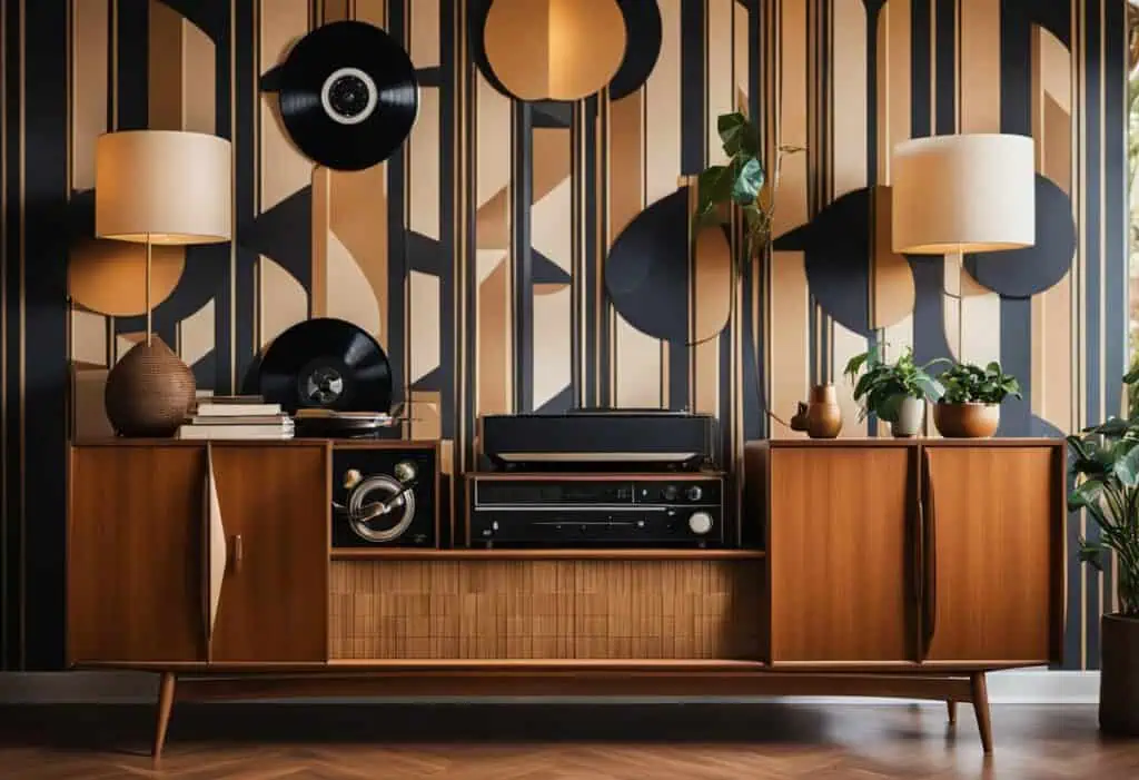 retro theme interior design
