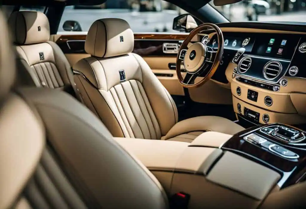 rolls royce interior design
