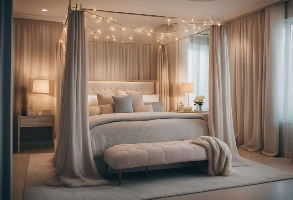 romantic bedroom design ideas