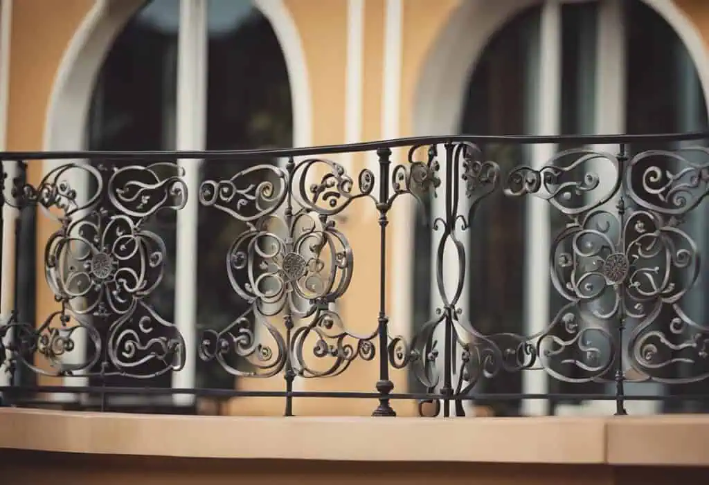 roof balcony railing design
