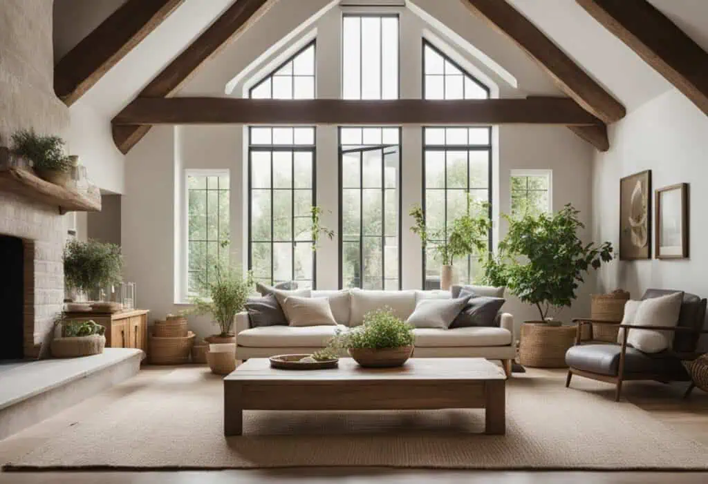 rustic chic interior design