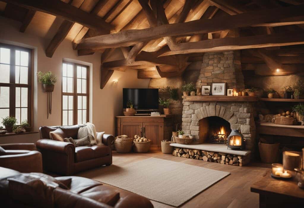 rustic cottage interior design