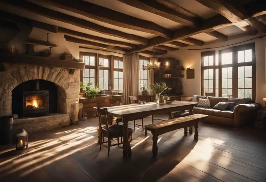 rustic design interior