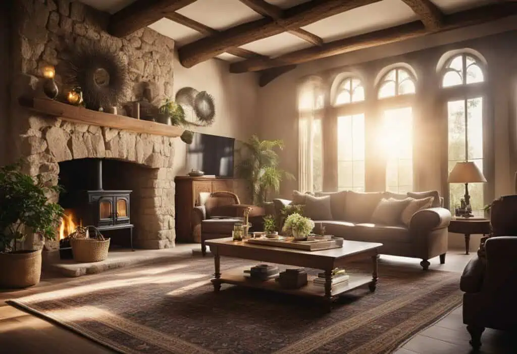 rustic interior design