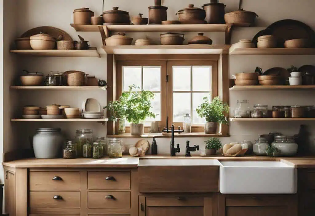 rustic kitchen island designs