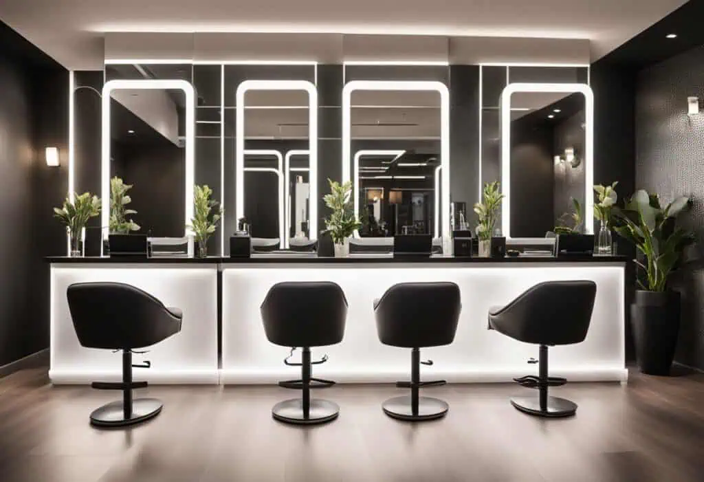 salon shop interior design