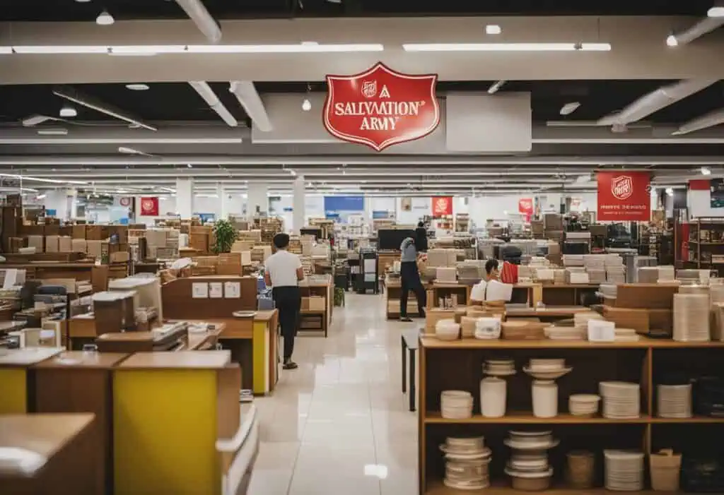 Salvation Army Singapore furniture store offers budget-friendly home furnishings and decor solutions.