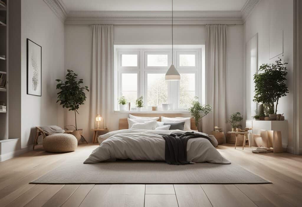 scandinavian bedroom design tips