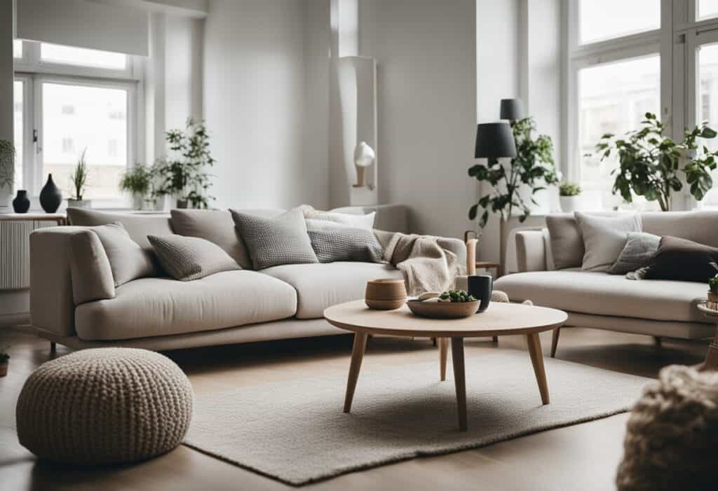 scandinavian interior design living room