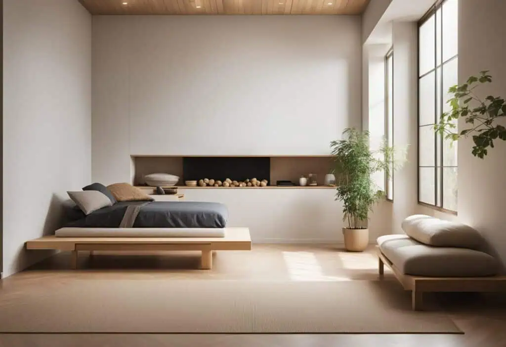 scandinavian japanese interior design