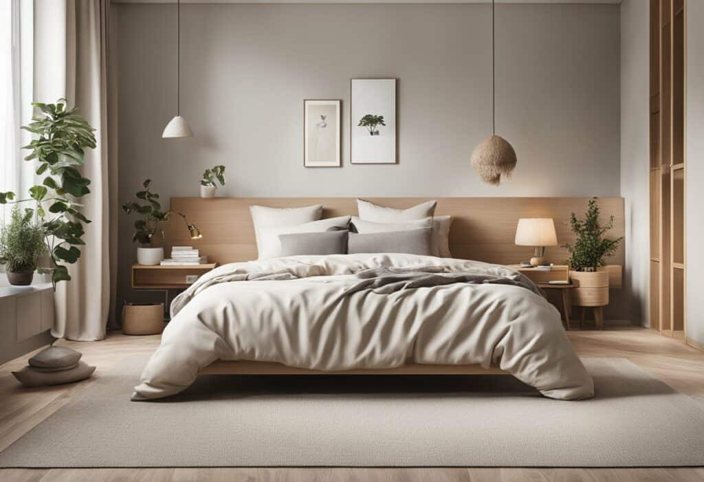 Scandinavian Master Bedroom Design