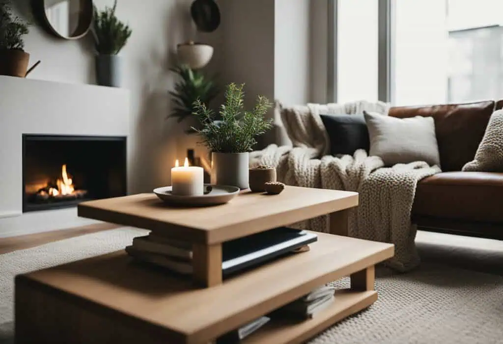 scandinavian themed interior design