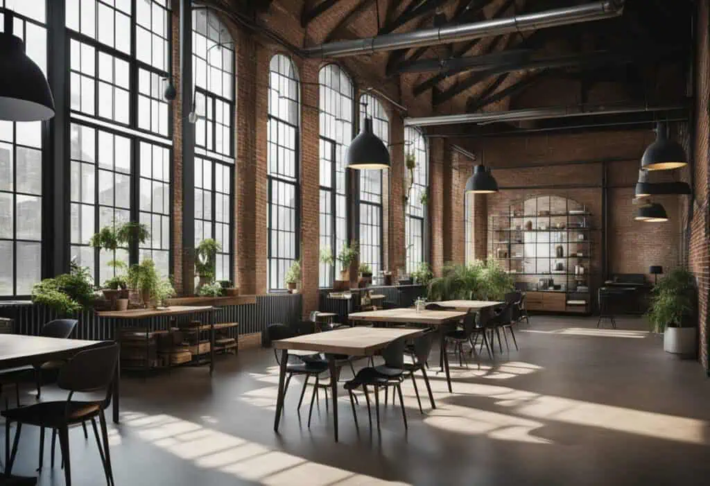 scandustrial interior design