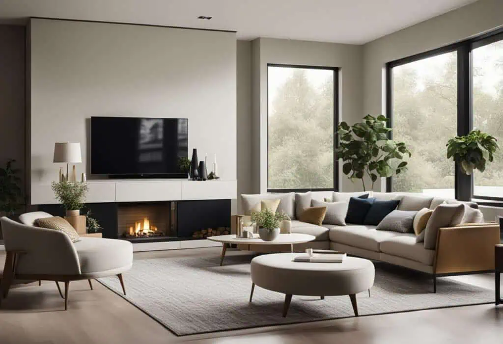 schematic interior design