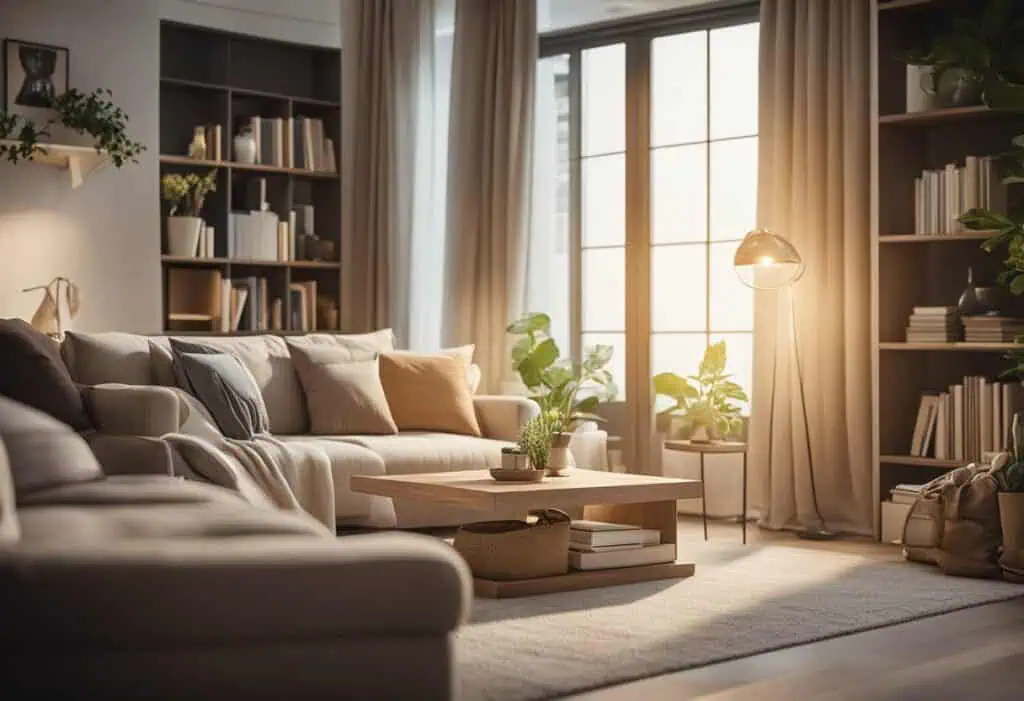 section interior design