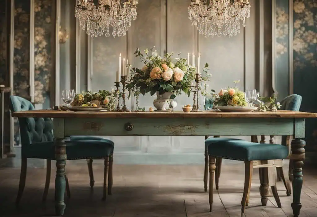 shabby chic interior design