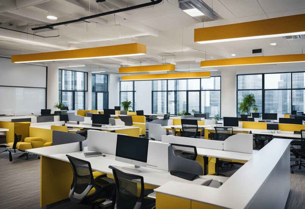 shared office space design ideas