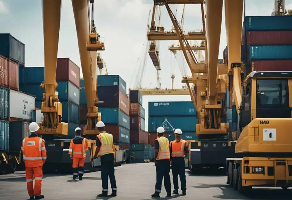 Efficient furniture shipping to Singapore with expert logistics and careful handling.