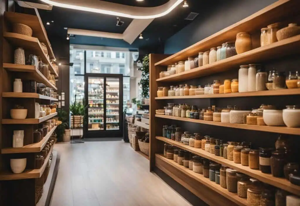shop display ideas interior design