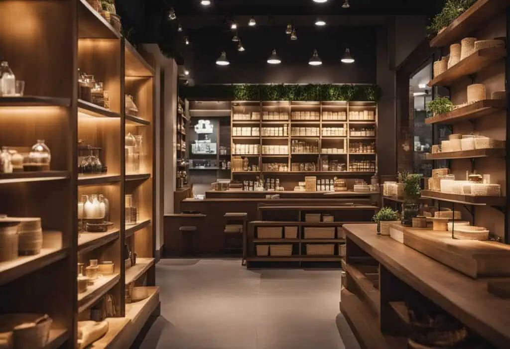 shop interior design