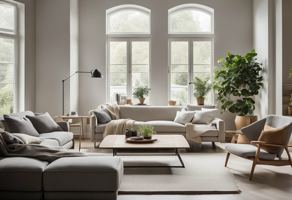 simple and elegant living room design