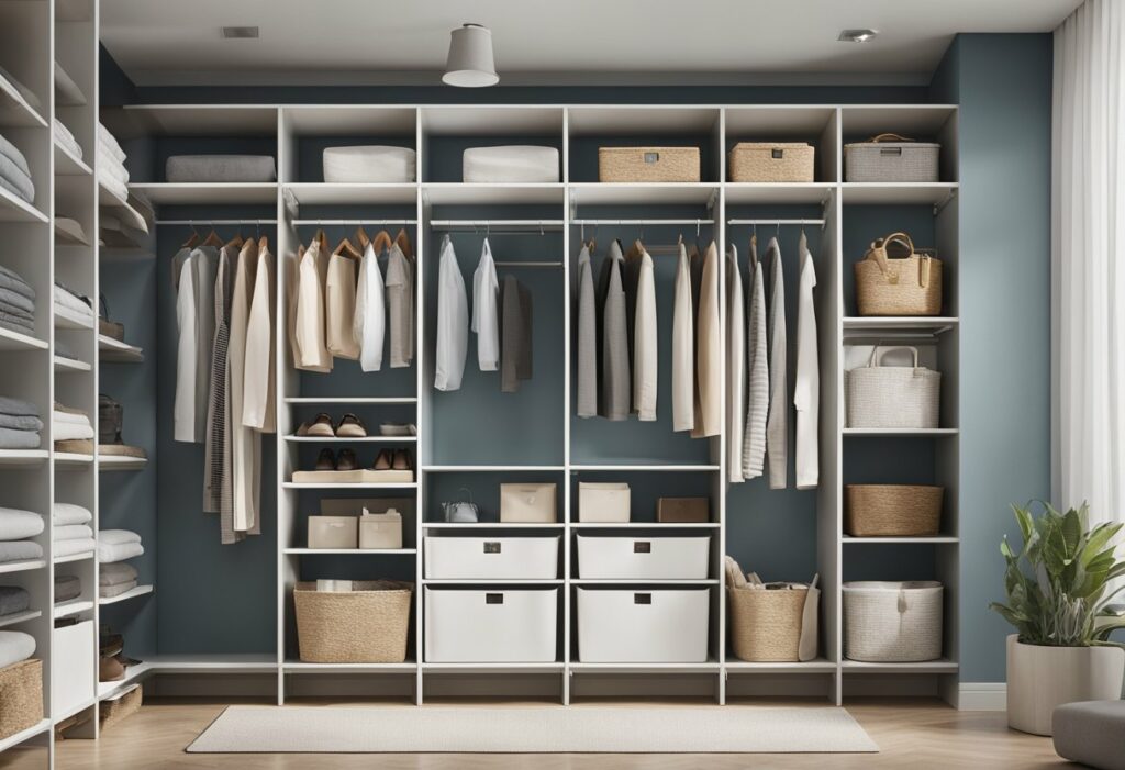 simple bedroom closet design ideas