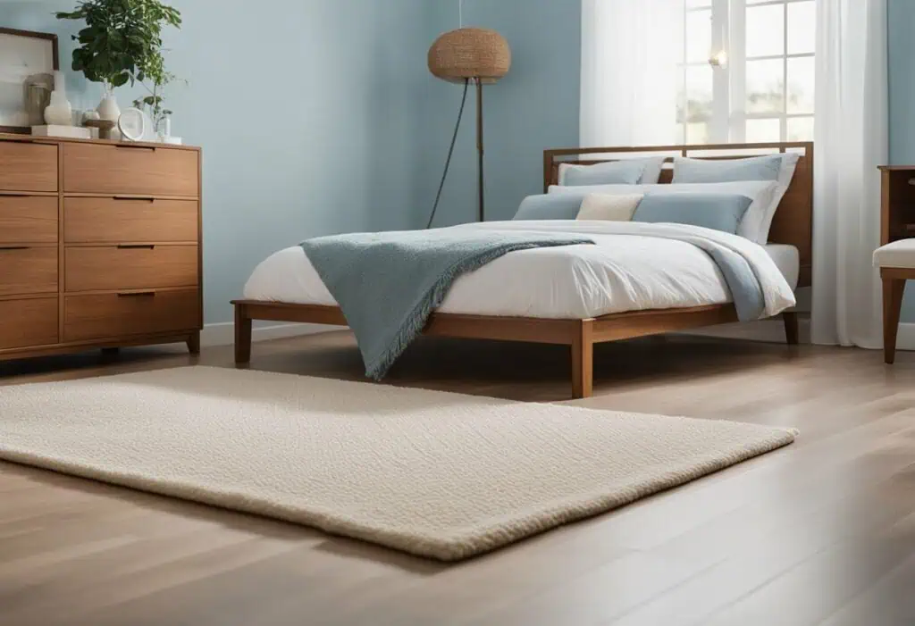 simple bedroom colour design