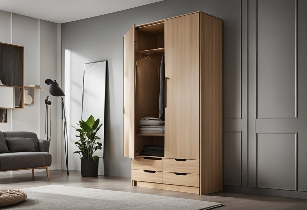 simple bedroom cupboard designs