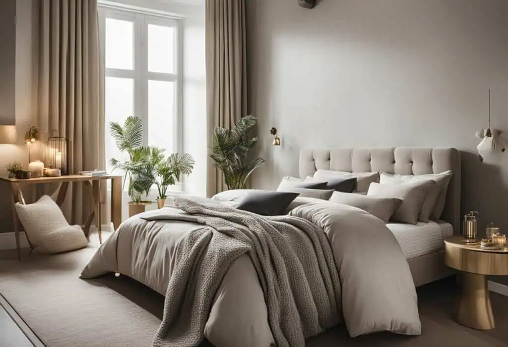 simple bedroom design for couple