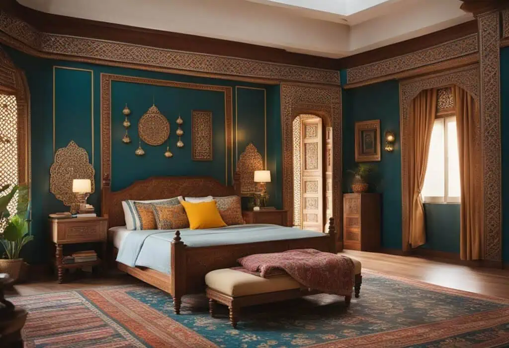 simple bedroom design in pakistan