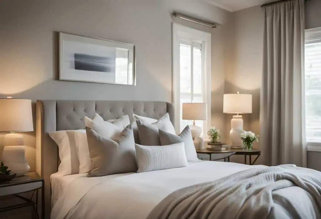 simple bedroom design photo gallery
