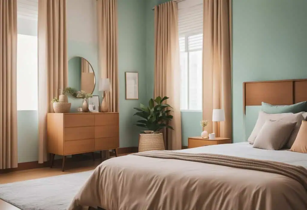 simple hdb master bedroom design