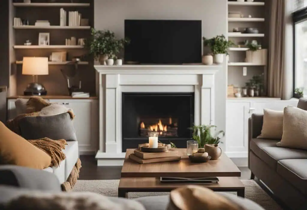 simple house interior design