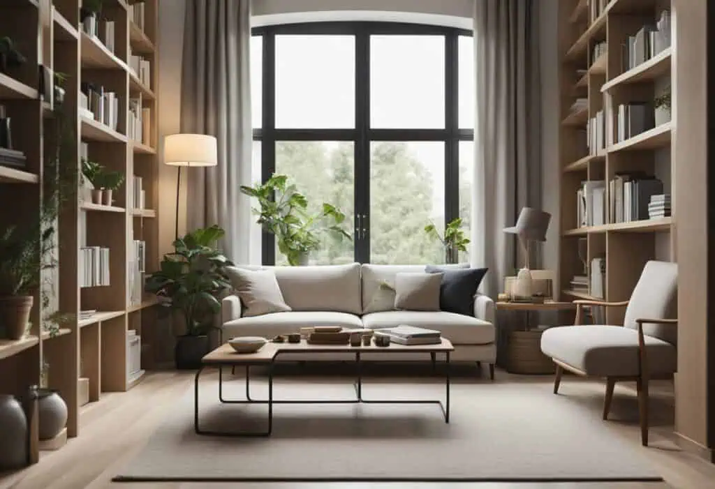 simple living room designs for small spaces