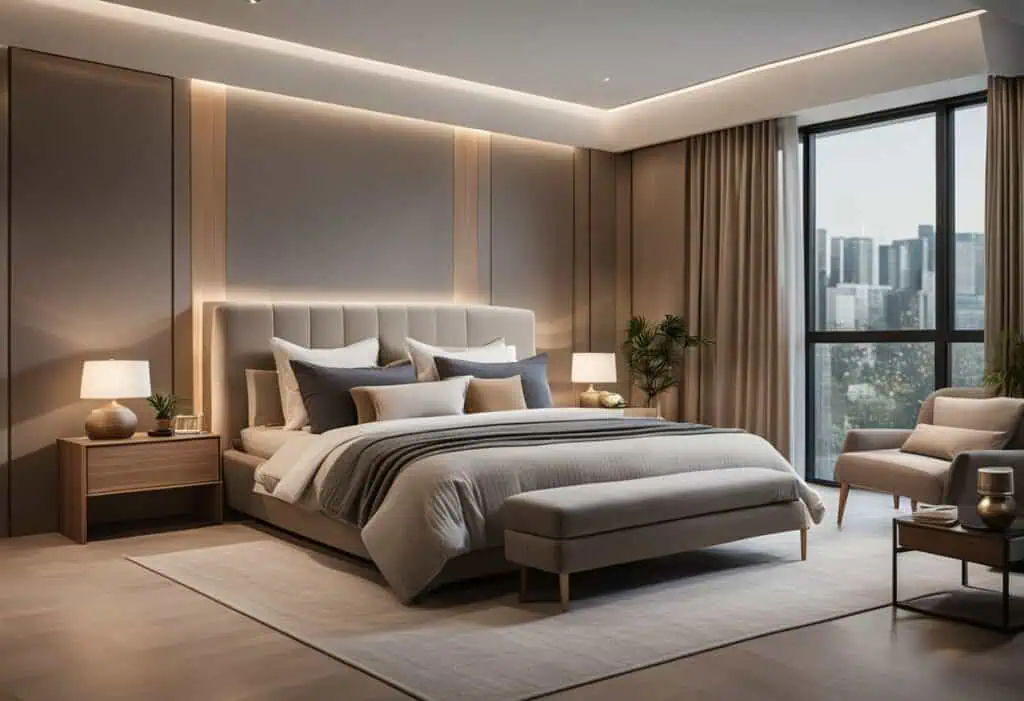 simple master bedroom design