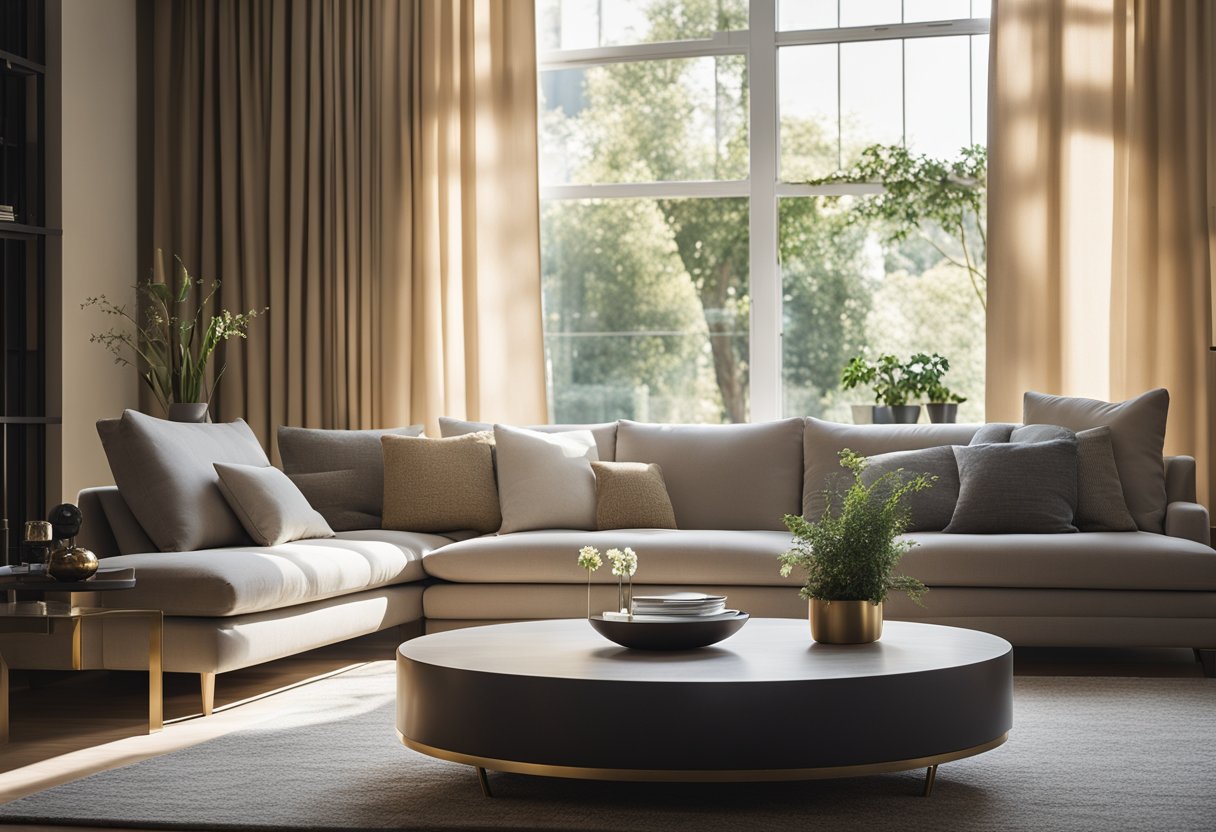 simple minimalist living room design