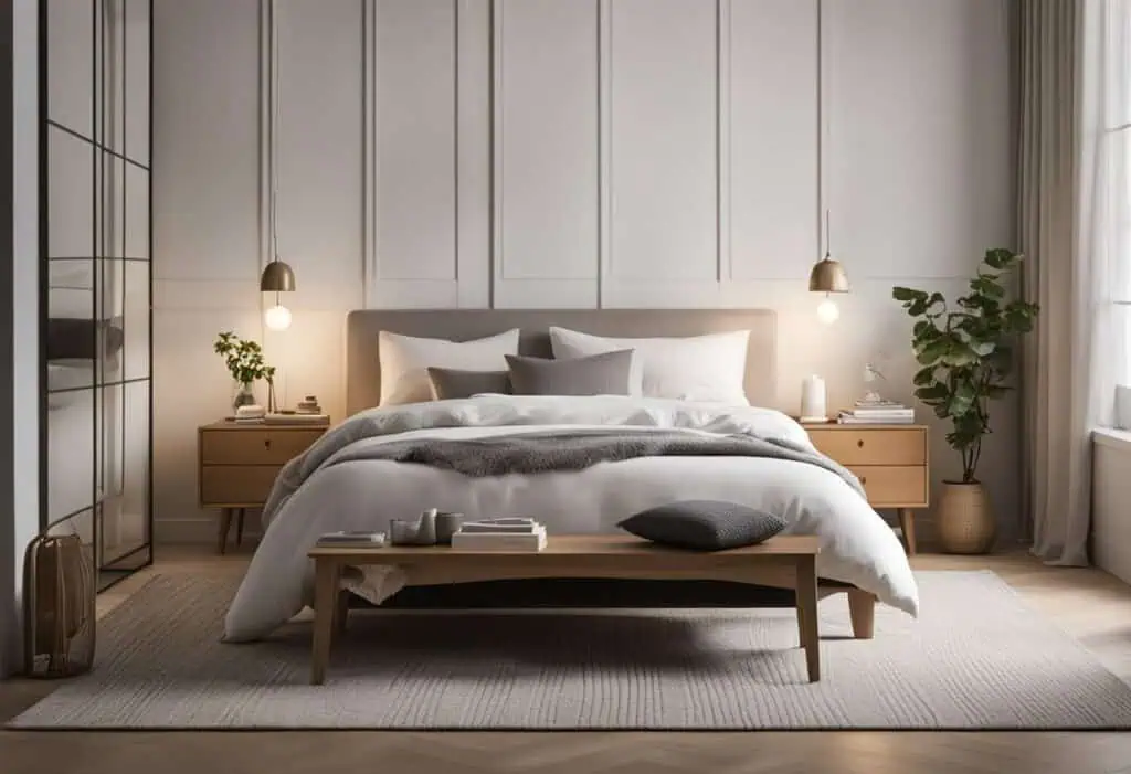 simple small bedroom design ideas