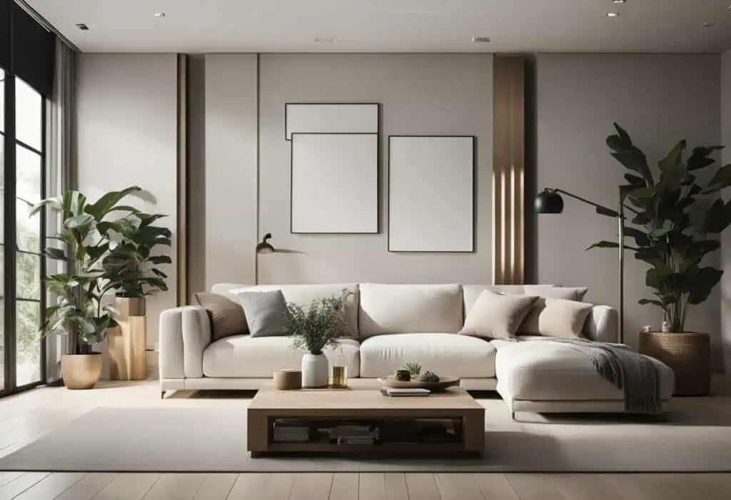 simplistic interior design