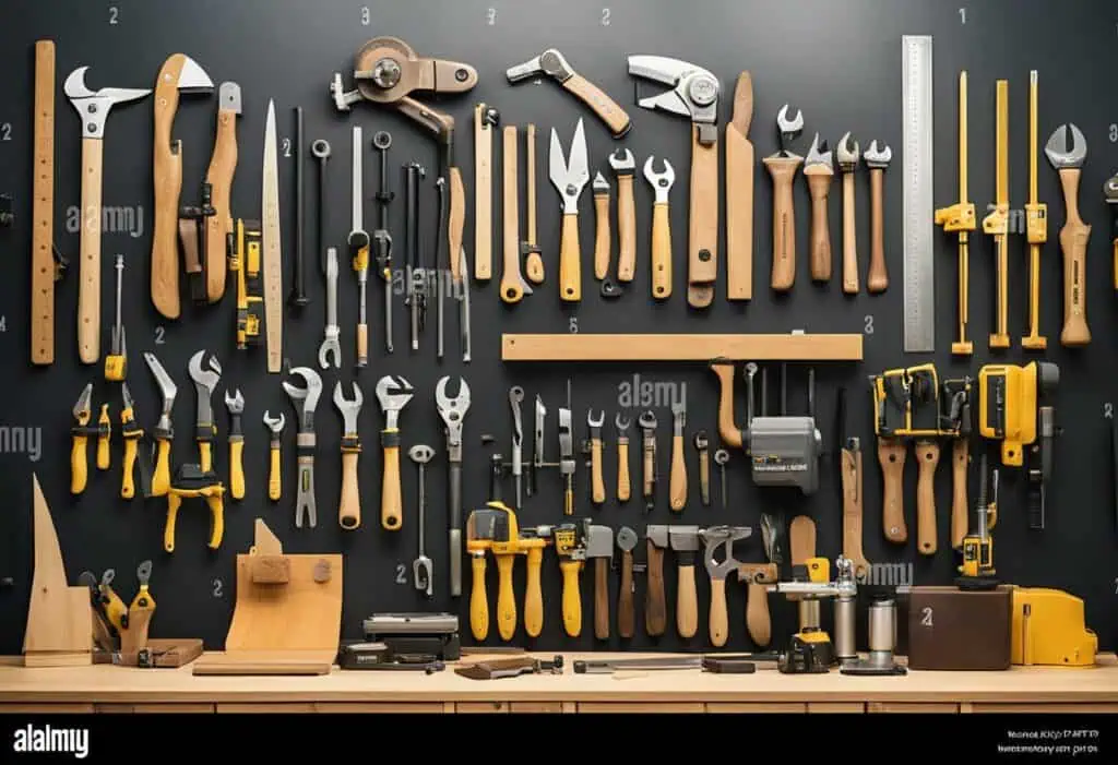 High-quality carpentry tools for custom woodwork projects in Singapore.