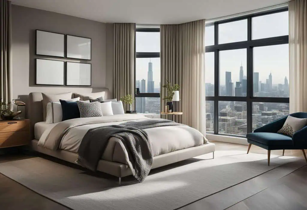 singapore condo bedroom design