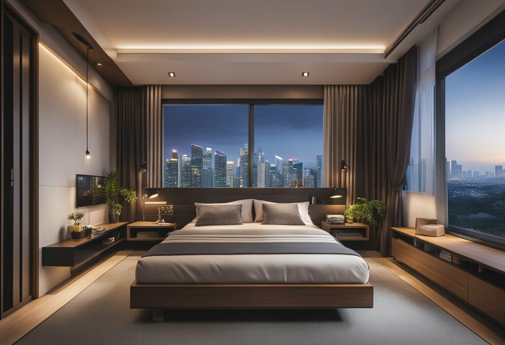 singapore hdb bedroom design