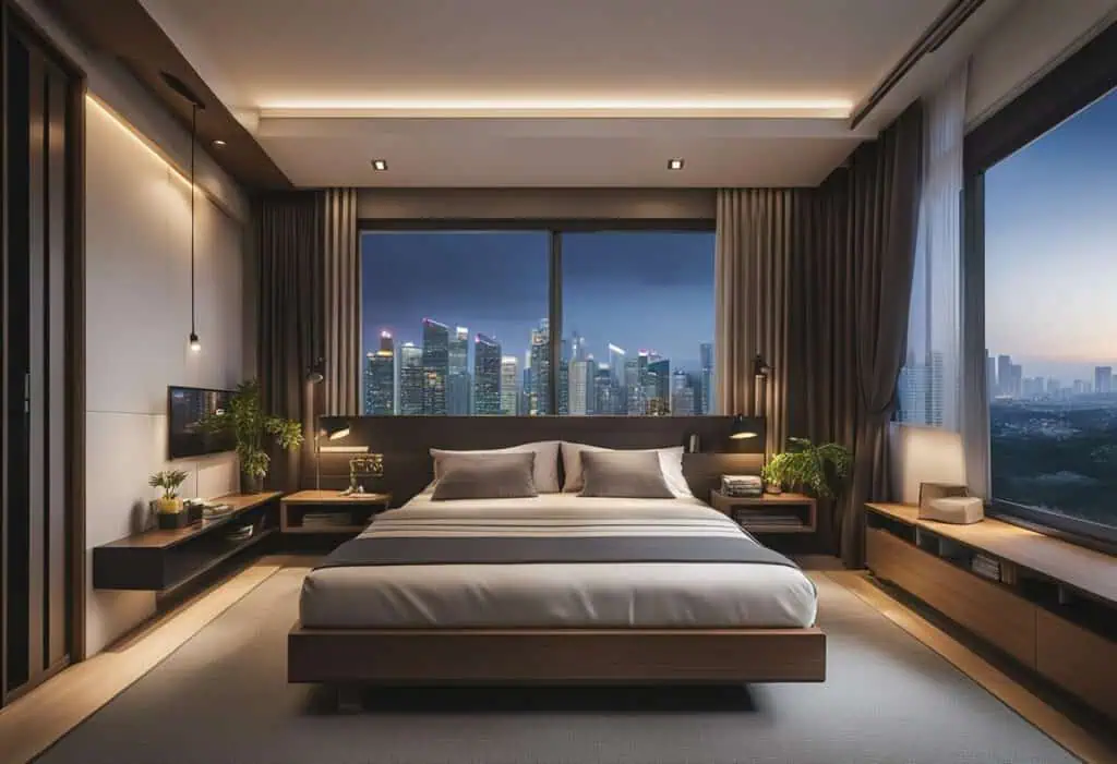 singapore hdb bedroom design