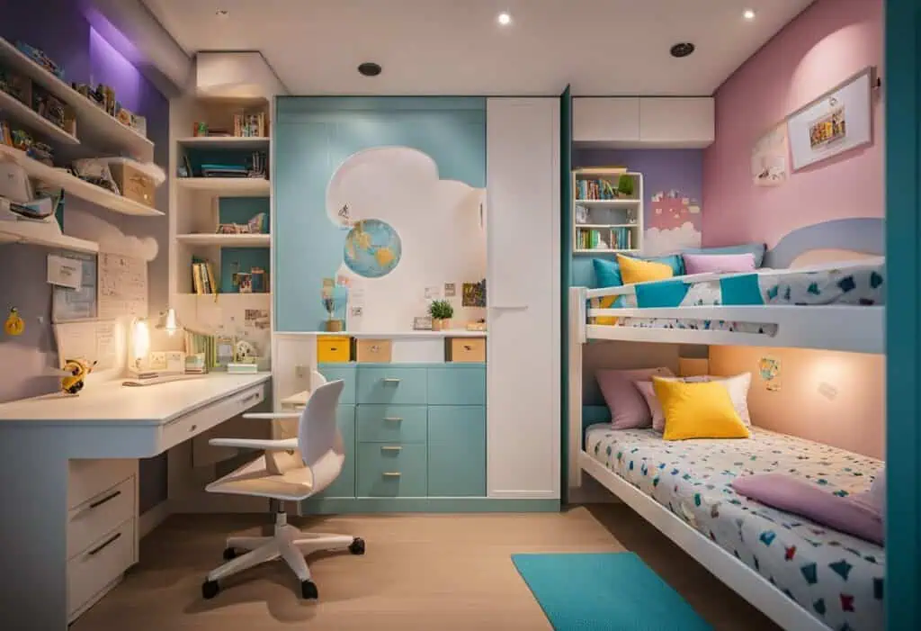 singapore hdb children bedroom design