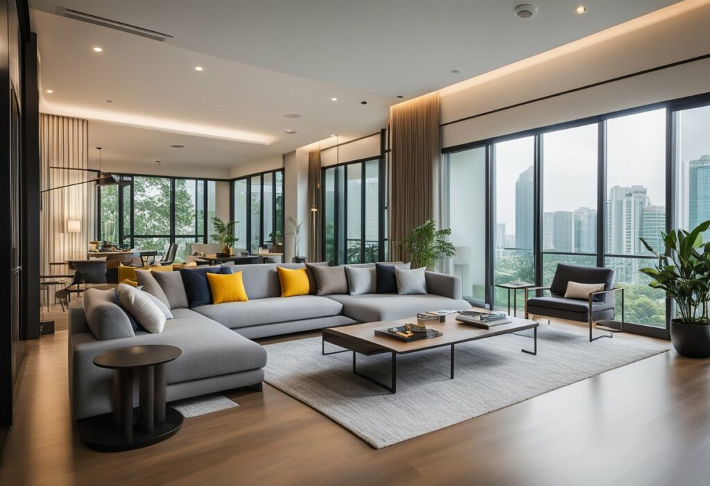 singapore house interior design