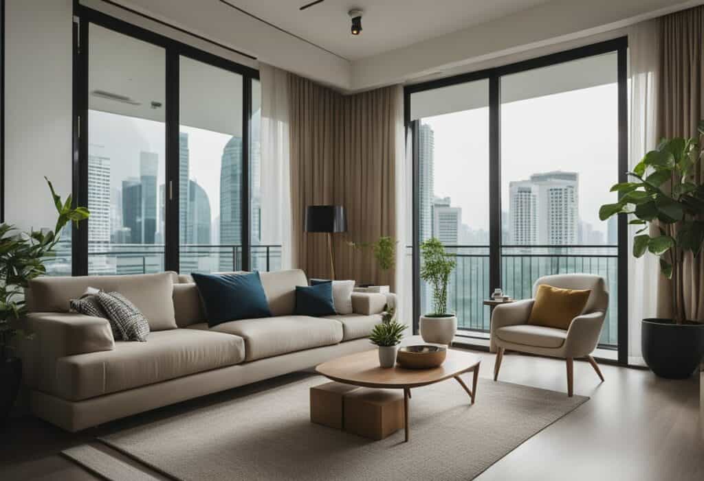 singapore small condo interior design
