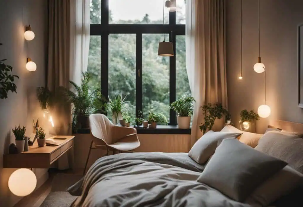 single bedroom interior design